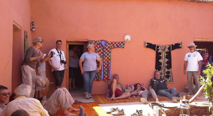 Отель Auberge Tinhinan