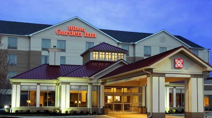Отель Hilton Garden Inn Oklahoma City/Bricktown