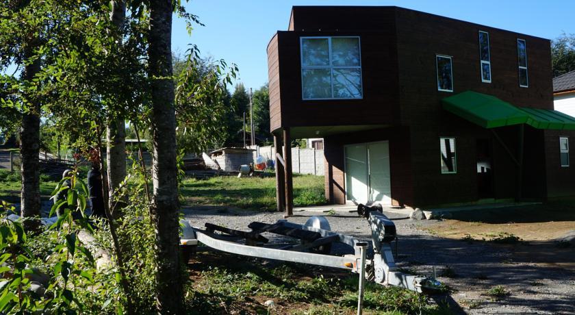 Отель Cabañas Tierra del Sur