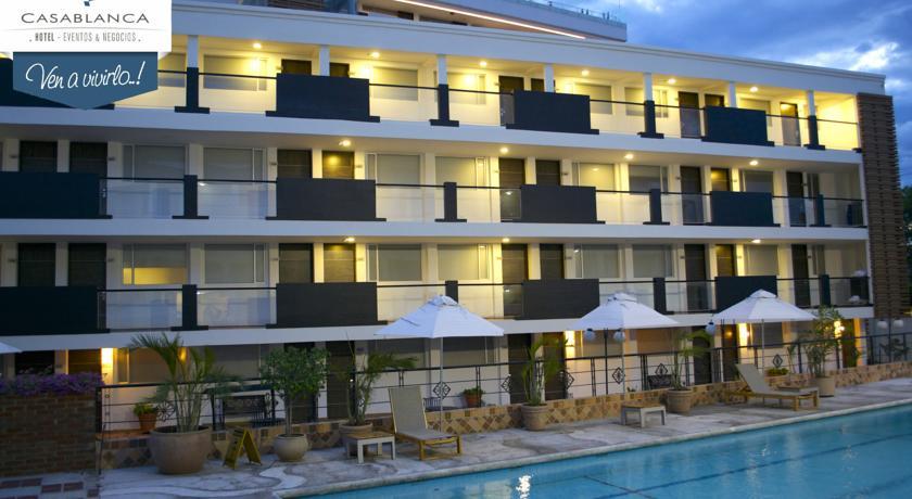 Отель Hotel CasaBlanca