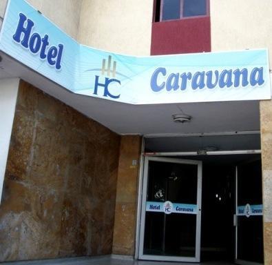 Отель Hotel Caravana