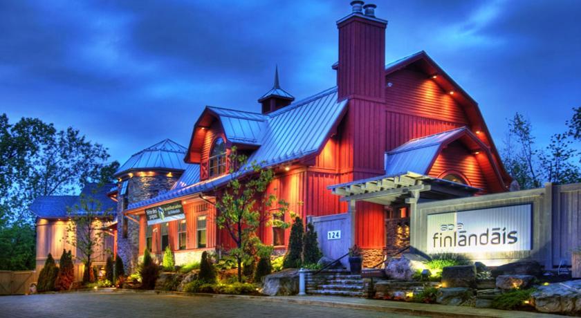 Отель Spa & Hôtel Le Finlandais