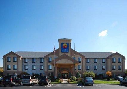 Отель Comfort Inn & Suites Mishawaka