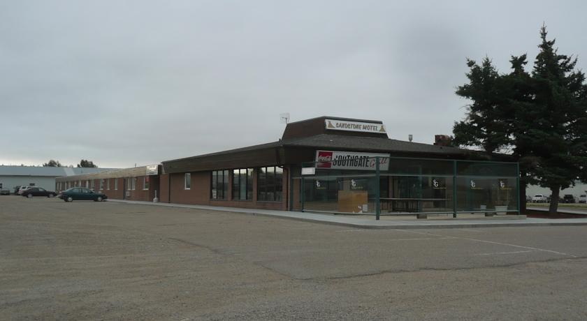 Отель Sandstone Motel