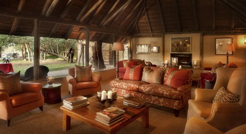 Отель Tanda Tula Safari Camp