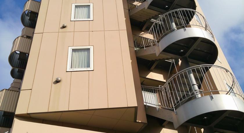 Отель Smile Hotel Shiogama