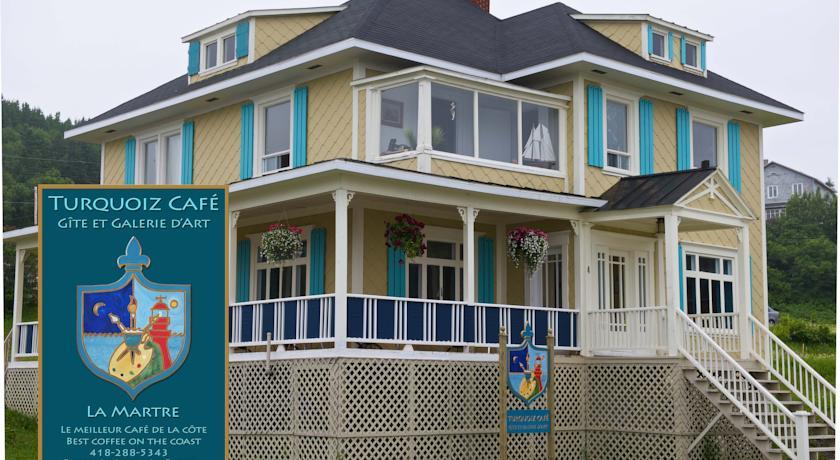 Мини-отель Turquoiz Café, Gîte et Galerie d'Art