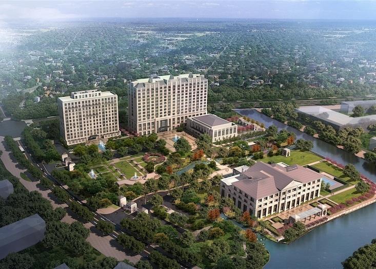 Отель Marco Polo Changzhou