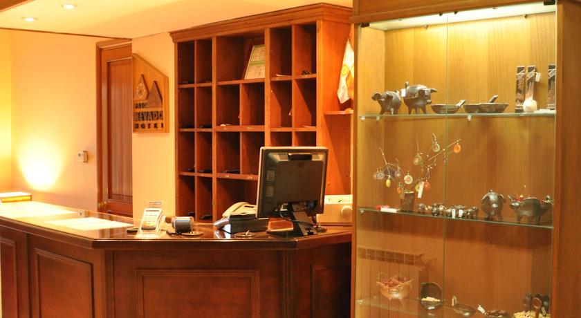 Отель Hotel Paso Nevado