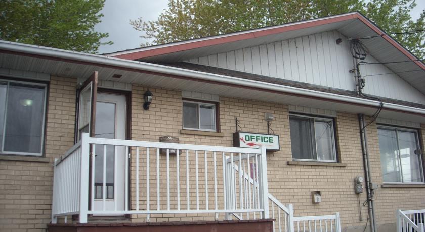 Отель Motel Des Erables