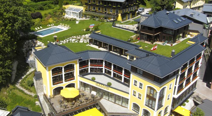 Отель Hotel Saalbacher Hof