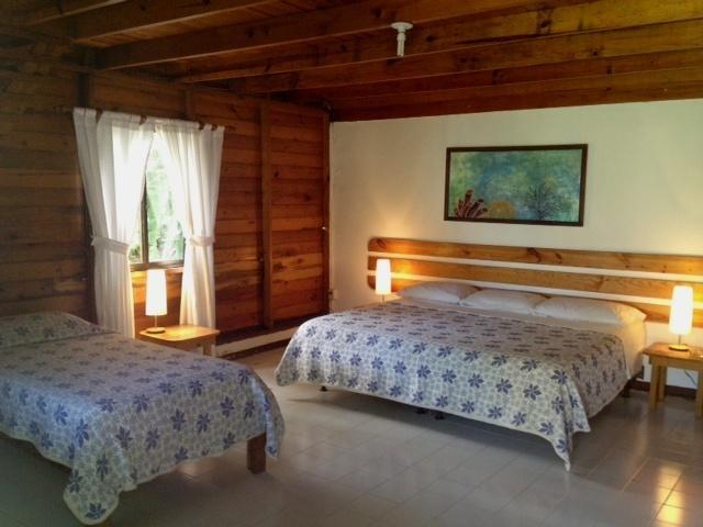 Отель Cabanas Agua Dulce
