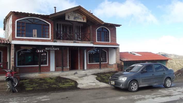 Гостевой дом Hostal Chukirawa