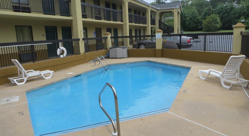 Отель Days Inn Elberton