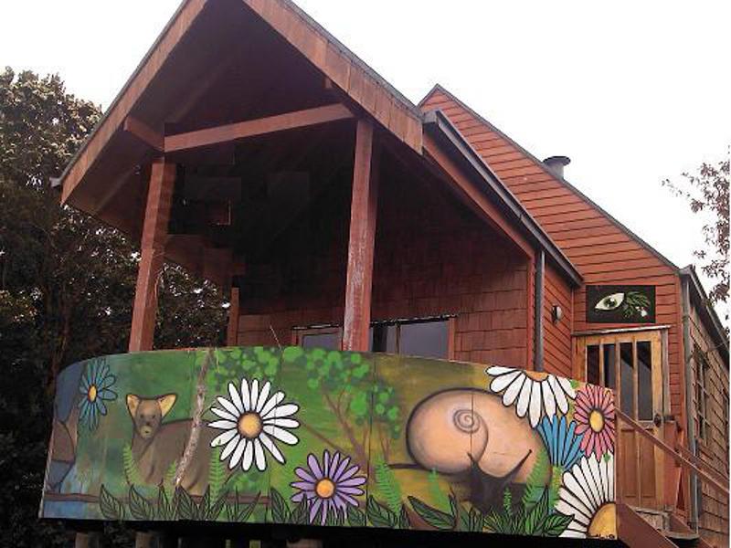 Отель Parque Chiloe