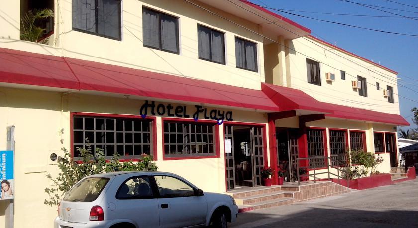 Отель Hotel Playa Tecolutla