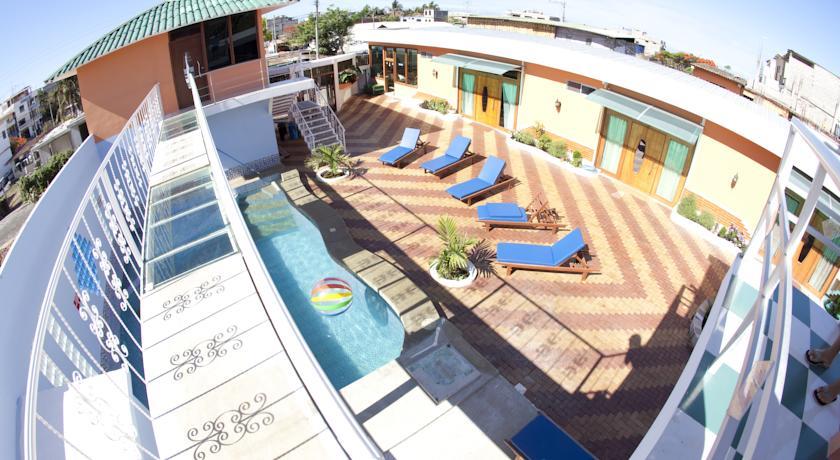 Отель Hotel Blue Marlin