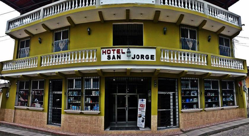 Отель Hotel San Jorge