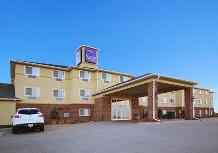 Отель Sleep Inn North Liberty