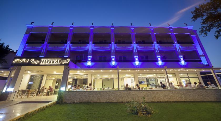 Отель Hamzakoy Blue Park Boutique Hotel