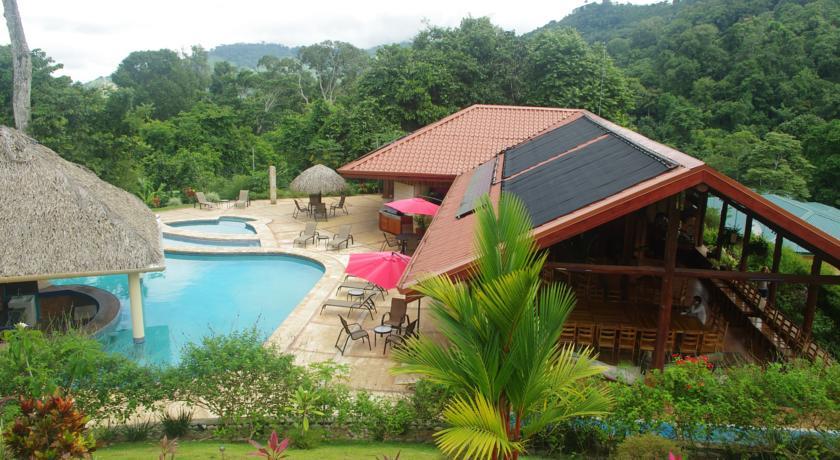 Отель Osa Mountain Village Eco Resort