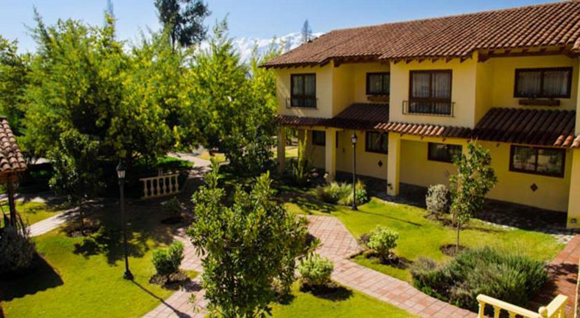 Отель Hotel & Spa Viña Monasterio