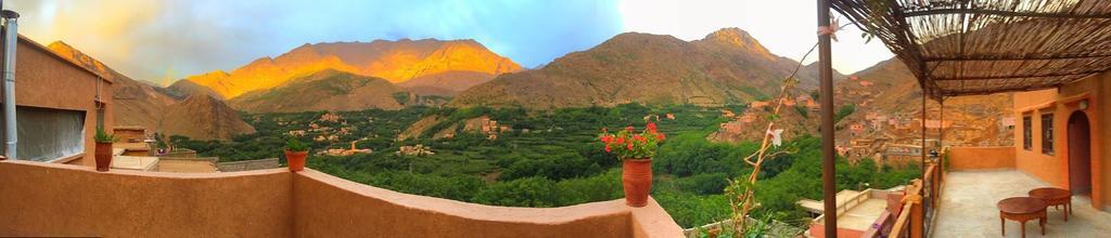 Отель Imlil Authentic Toubkal Lodge