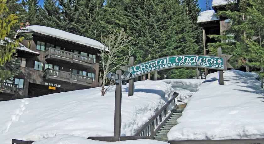 Апартаменты Crystal Chalets