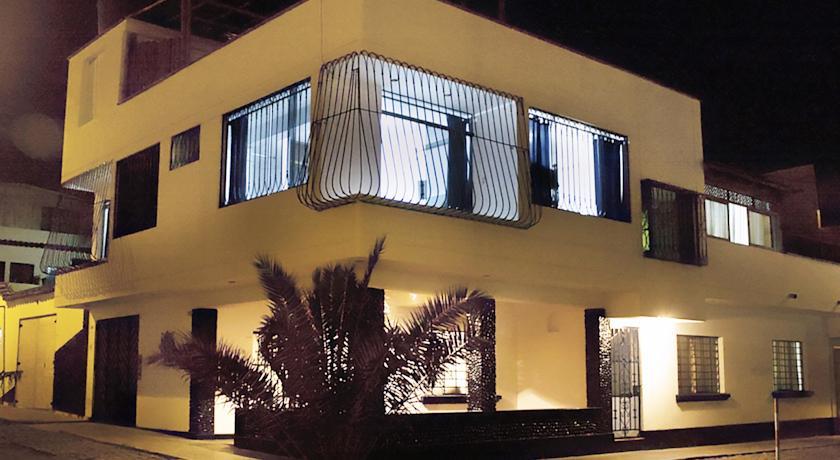 Хостел Punta Hermosa Surf Hostel