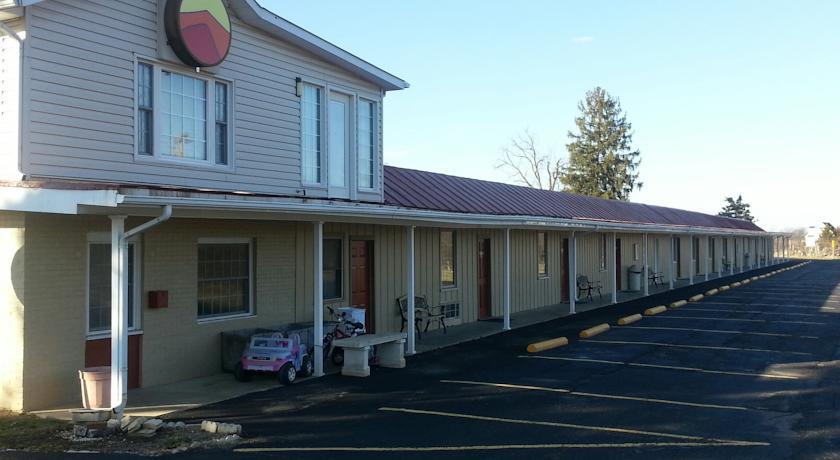 Отель Budget Inn Natural Bridge