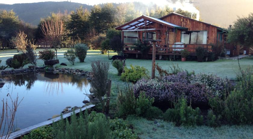 Отель Lodge y Cabañas Vista Hermosa