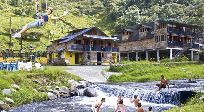 Отель Cabañas JC