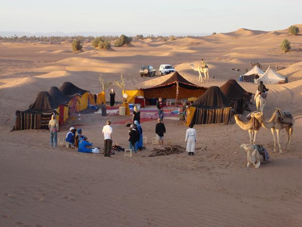 Отель Bivouac Cherg Expeditions