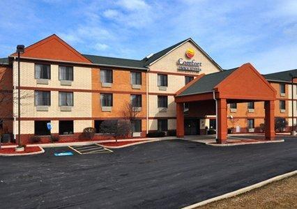 Отель Comfort Inn & Suites Tinley Park
