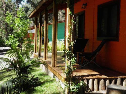 Отель Cabañas Del Potrero
