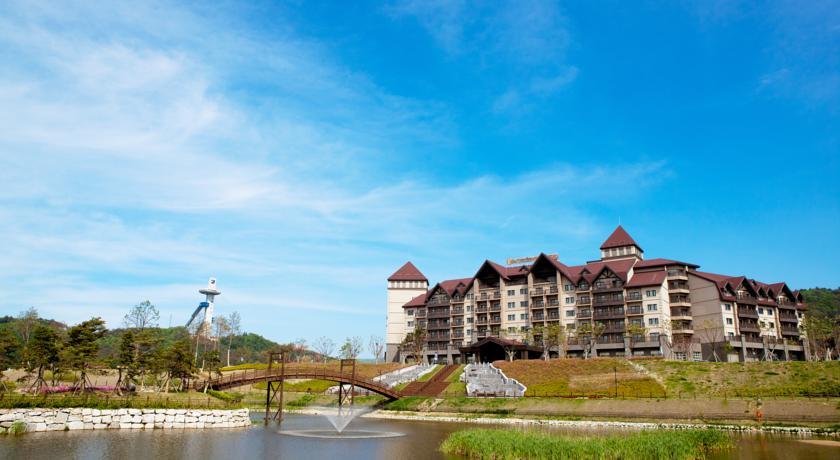 Отель Intercontinental Alpensia Pyeongchang Resort