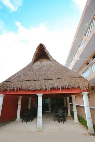 Отель Hotel Turquesa Maya