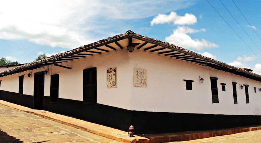 Отель Hostal Mision Santa Barbara