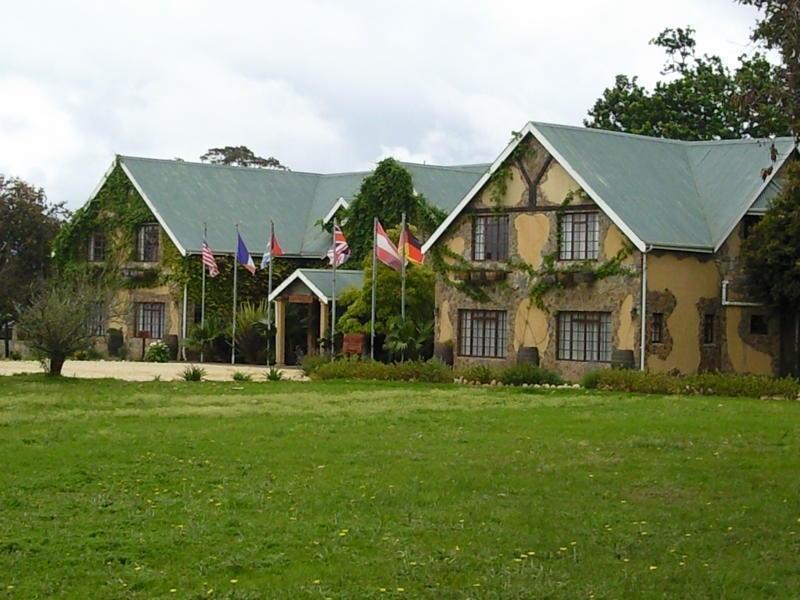 Отель Portland Manor