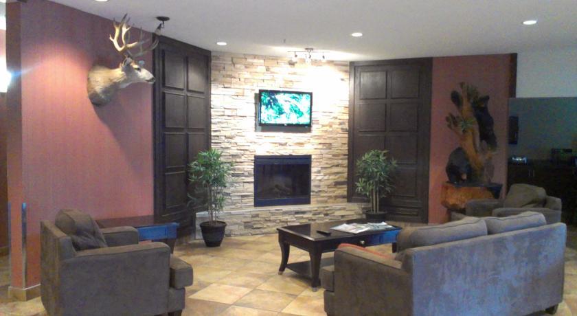 Отель Sigma Inn & Suites Hudson's Hope