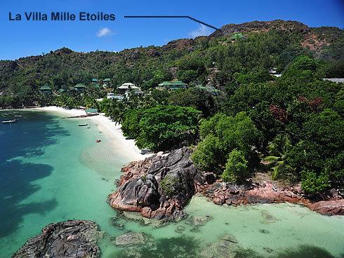 Апартаменты La Villa Mille Etoiles