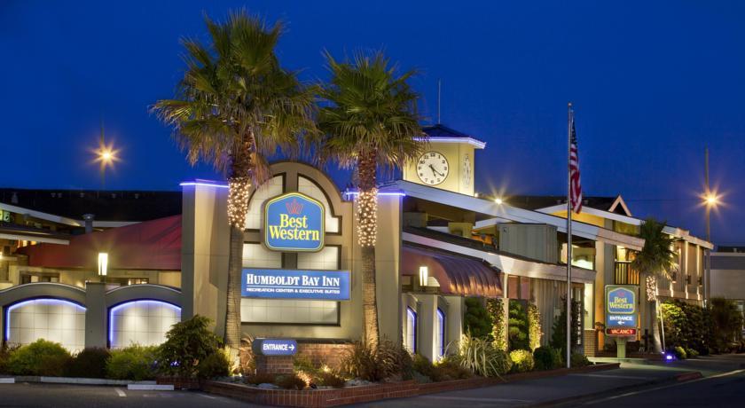 Отель BEST WESTERN PLUS Humboldt Bay Inn