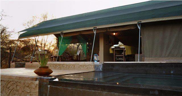 Отель Bateleur Tented Safari Lodge & Bush Spa