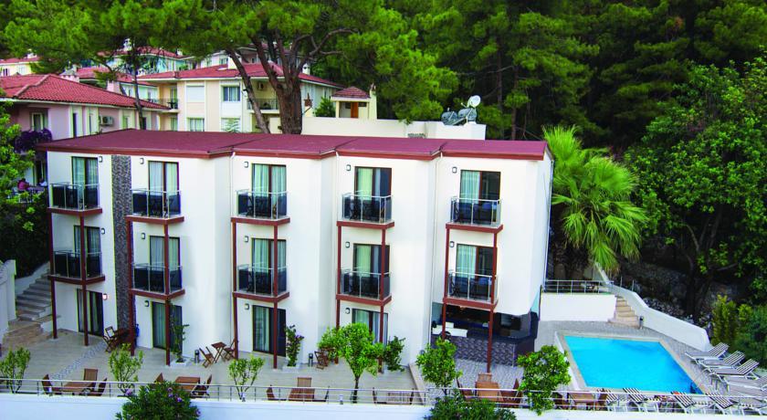 Отель Eden Hotel Turunc