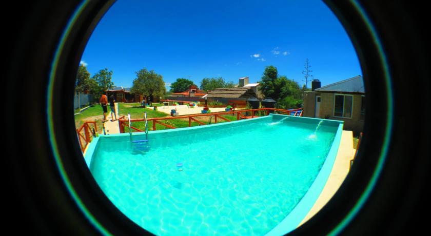 Отель Complejo Cabañas Ceres
