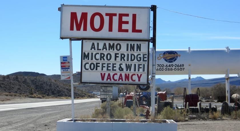 Отель Alamo Inn