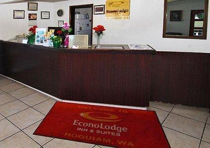 Отель Econo Lodge Inn & Suites Hoquiam
