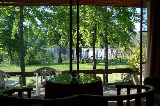 Отель Hotel Salto Del Laja Resort Ecologico