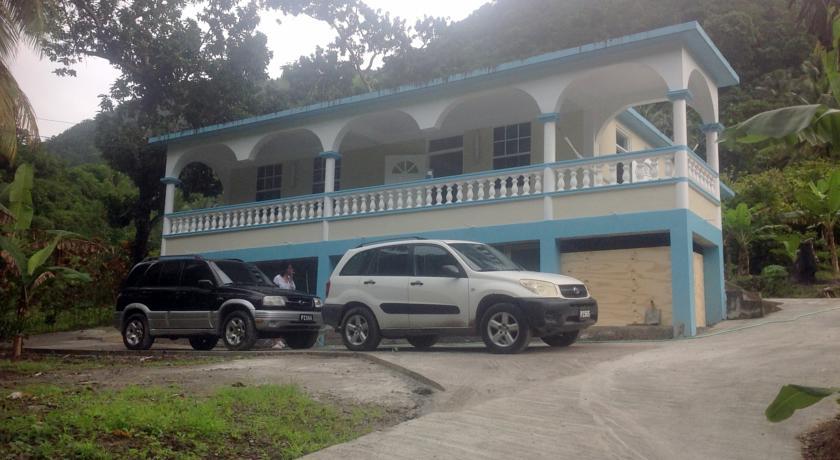 Хостел Soufriere Private Room