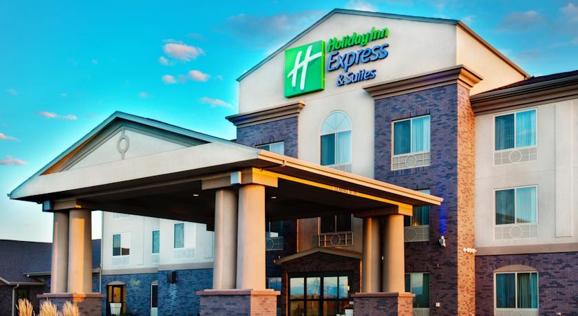 Отель Holiday Inn Express Hotel & Suites Sheldon